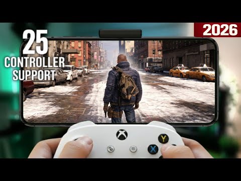 Top 25 Best Android & iOS Games with Controller Support in 2026 — Play Like on Console!