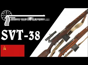 【被遗忘的武器/双语】SVT-38半自动步枪 - 历史与结构