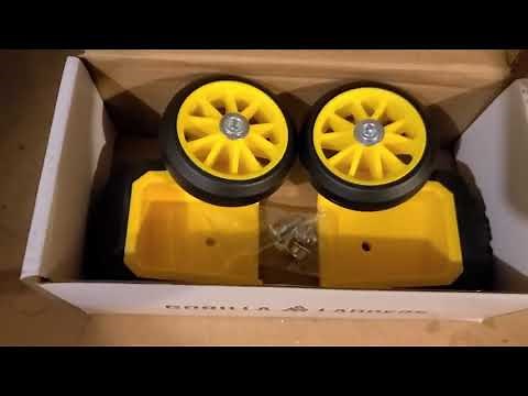 Gorilla MPX Wheel Kit