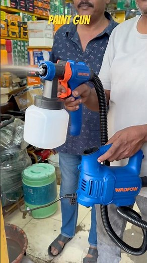 Paint gun / potable paint spray /