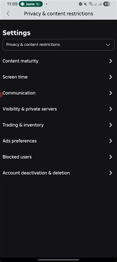 How to hide your inventory from other people on roblox #shorts #roblox