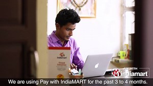 Watch how Ankit Khandelwal from Jaipur ensured instant receipt of payments even on holidays and same day dispatch of orders. Ab turant payment pao #BadaKhelJao #PaywithIndiaMART #OnlinePayments #InstantPayments #Fintech #DigitalIndia #Digital #PaymentGateway | IndiaMART