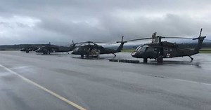 Shot fired at General Mitchell leads lockdown