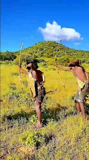 African Hunter’s Path to Survival | Wild Daily Hunt Adventures #ViralShorts #HunterLife