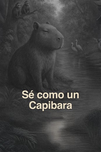 Sé como un capibara | Paola Castillo | Badabun