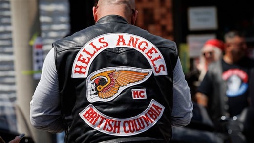 Hells Angels gather from across the country to mark the gang's 40th anniversary in B.C.