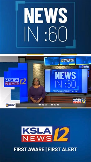Victim identified in AB Palmer Park shooting, mayor withdraws proposed surcharge, & Derrick Groves waives right to extradition. #KSLA #NewsIn60 | KSLA News 12