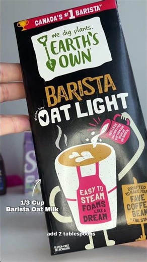 How to Make Plant Based Cold Foam for Matcha Lattes