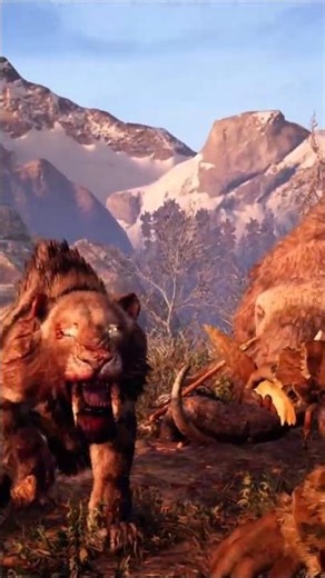 SABERTOOTH ATTACK! 🐾 | Far Cry Primal Opening Scene