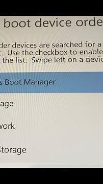 Microsoft Surface Pro Login To Boot Menu