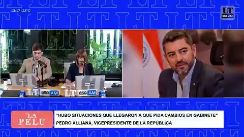 🗣️ "Soy una persona muy conciliadora, muy humilde en mi trato, eso lo aprendí de chico, de la educación que traigo de mi familia." 🗣️ "Sí, soy una persona que a veces tengo muy poca paciencia, situaciones me llevaron a pedirle al presidente de la República que haga algunos cambios." 🗣️ "Yo valoraba y felicitaba la paciencia que tenía el presidente de la República, pero para mí era intolerable que pasaran dos años y medio y que en algunos ministros no haya coordinación."🗣️ "Si yo fuera el Pre