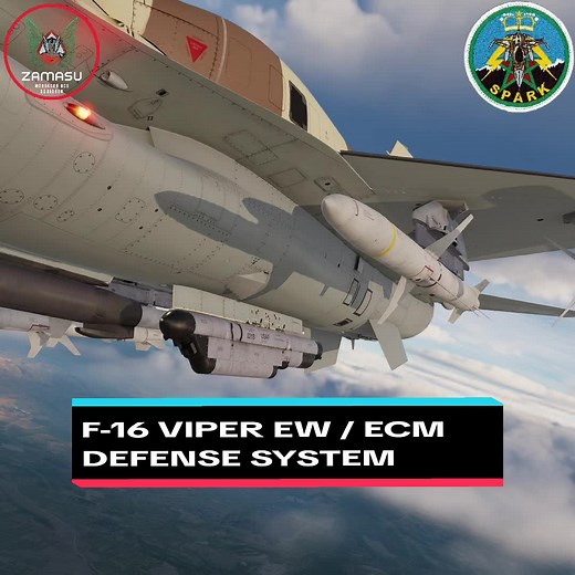 dima katsa2al kifach F-16c tat 9dar dir tchwich 3la radars ? fhad video ghadi twli fahem kifach. hadshi awal mera atsm3o fhyatek, stafed labghiti tw3a shwia