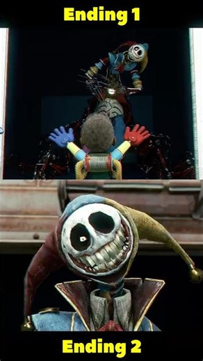 Prototype or Gnome 😰 Choose 1 or 2 version Poppy Playtime CHALLENGE #gmod #sfm