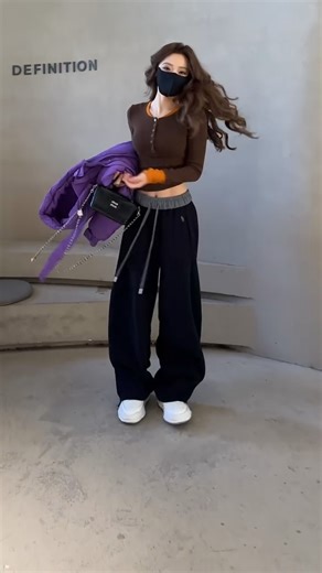 #OOTD#Streetwear#PufferJacket#WinterFashion#CasualStyle#FashionInspiration#AestheticOutfits#Trendy