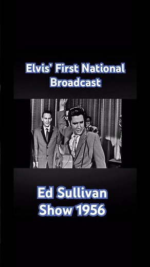Hound Dog (Live) Elvis’ First National Televised Performance #elvis #hounddog #edsullivan #shorts