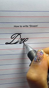 How To Write ‘Dream’. . . . . . . . . . . . . . . . . . . . . . . . . . . . . . . . . . . . . . . . . . . . . . . . .. . . . . . . . . . . . . . . . . . . . . . . . . . . . . . . . . . . . . . . . . . . . . . . . . . . . . . . . . . . . . . . . . . . . . . . . . . . . . . . . . . . . . . . . . . . . . . . . . . . . . . . . . . . . . . . . . . . . . . . . . . . . . #calligraphy #lettering #handwriting #cursive #reels #fbreels #fypシ #viralreelsfb #shorts #viralvideoシ #trendingreels #satisfying #sa