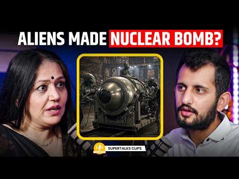 Humans Are Using Alien Technology for Many Years? | Hidden Talks | ft. Ginni Aneja