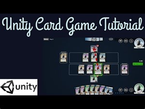 How to Create a Multiplayer Card Game in Unity 08: Card Back