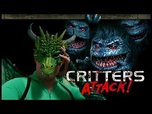 critters attack 2019 alien creature feature film movie review
