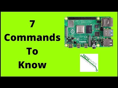 7 Raspberry Pi commands you need to know