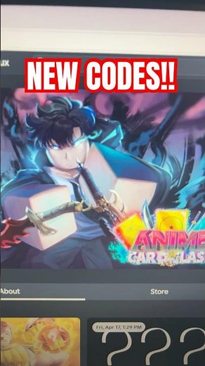 NEW ANIME CARD CLASH CODES ON ROBLOX APRIL 2026!! (HERES HOW TO GET THEM)