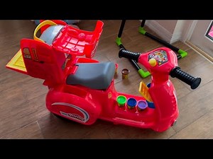 Playdoh Pizza Scooter Review