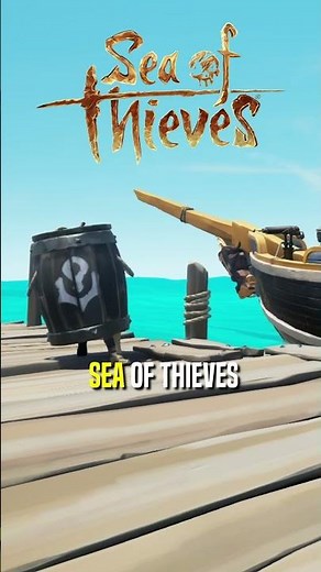 Our Crewmate Has a Terminal Case of Explosion… 💀 | Sea of Thieves #gamingvideos #seaofthieves