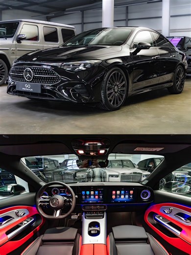 2026 Mercedes CLA 200 Coupe AMG Line Specifications