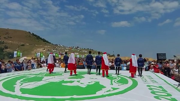 Azerbaijan folk dance - Yalli - Azərbaycan xalq rəqsi Yallı