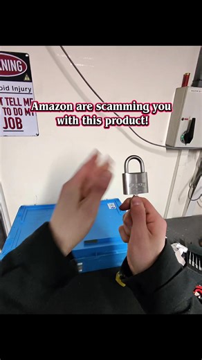 Beware of Sepox Padlocks on Amazon