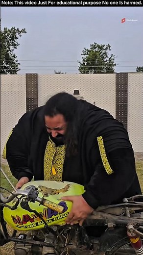 💪 The Incredible Strength of Pakistan's Khan Baba Will Leave You Speechless! 😲