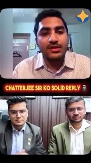 Chatterjee Sir ko Solid Reply - AIR 4 RAGHAV JHUNJHUNWALA #drshivin #sarrthiias