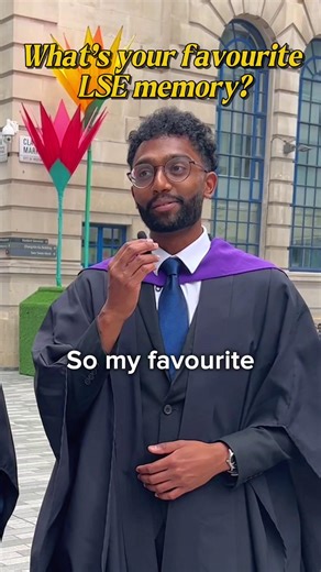 What’s your favourite memory of LSE? 🥹 We asked the class of 2025 what they won’t forget from their time at LSE, and we'd love to hear from our alumni community on what yours are! Comment below any core memories you made during your time at LSE ⬇️ #LSE #Graduation #Memories | The London School of Economics and Political Science - LSE