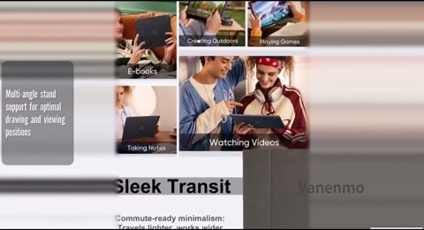 for XP-Pen Magic Drawing Pad 12.2 Tablet Case | with Auto Sleep/Wake | Portable Protective Sleeve Cover with Pen Holder to Store Stylus, Stand Function, Handheld Band | Shock Resistant