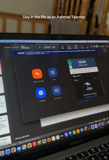 Day in the life as an Aalimah Teacher - If any sisters are interested in online classes drop me a message for more details #aalimah #aalimahcourse #aalimahonlineclass #aalimahonline #sisters #sisterinislam #ukhti #islamic_video #deen #ilm #fyp #july