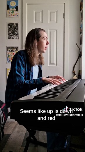 Any fans of Hoodwinked? 'Red is Blue' was written by Todd Edwards and performed by Ben Folds at a particularly poignant moment in the classic animated movie 🎬 #hoodwinked #throwback #animated #piano #fyp