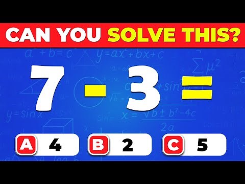 Grade 2 Math Quiz | Easy Subtraction Practice for Learners