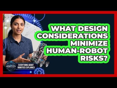 What Design Considerations Minimize Human-Robot Risks?