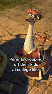 Mr. Ping is every parent rn #backtoschool #KungFuPanda #KungFuPanda2 | DreamWorks Animation