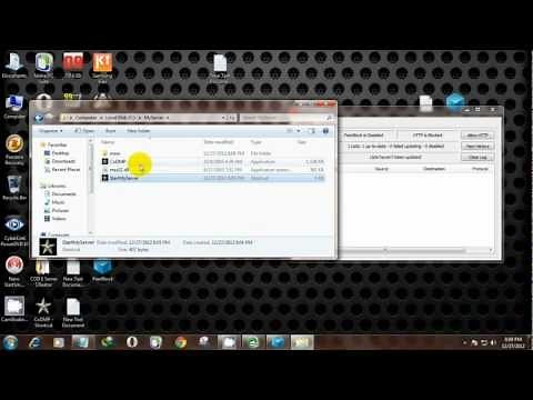 How to create a COD 1 Cracked Server with Peerblock