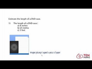 Estimating Measures Using Customary Units: 2.MD.3