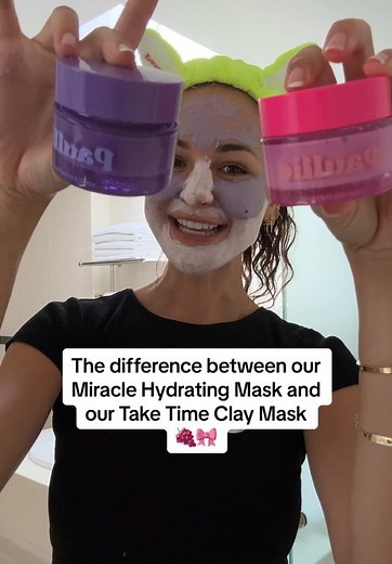 Comparing Miracle Hydrating and Take Time Clay Masks