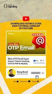 Cara Kerja OTP Email dengan Library PHPMailer