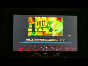 Pixar Short Films Collection, Volume 1 (2007) DVD Menu Walkthrough