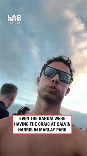 The gardaí having a bop at Calvin 😂 🎥 @jessee_silva #Ireland #irish #trending #irishhumour #dublin