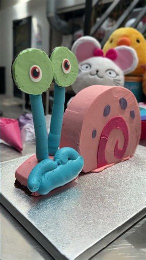 Gary The Snail Cake 🐌🍰 #shorts