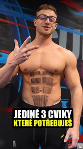259K views · 8.7K reactions | Jediný 3 cviky na břicho, který fakt...