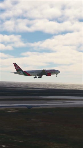 The plane experienced engine failure while landing EP351