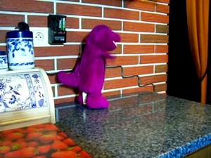 barney Dino Dance