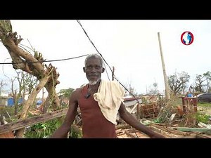 Kenrick Smith shares experience about losing house in Hurricane Melissa